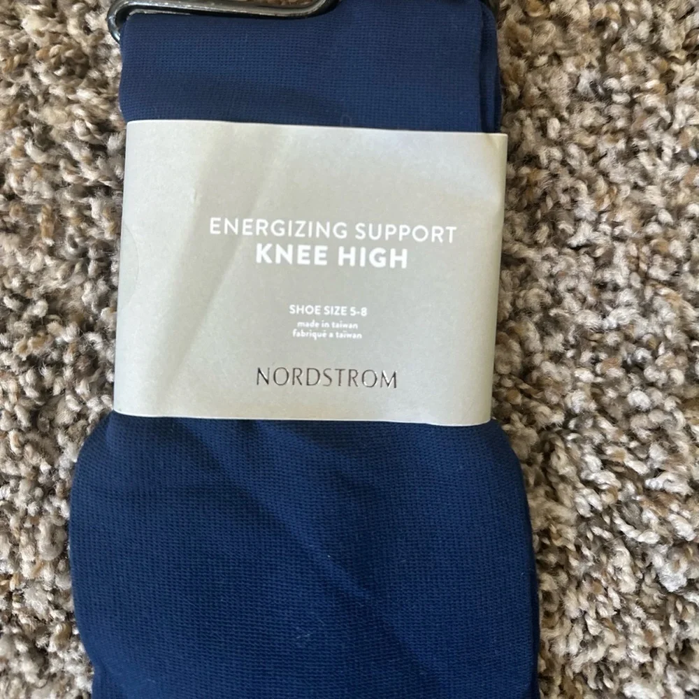 NWT Nordstrom Energizing Support Knee High Socks
